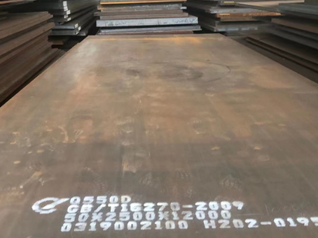 下花园Q550高强钢板