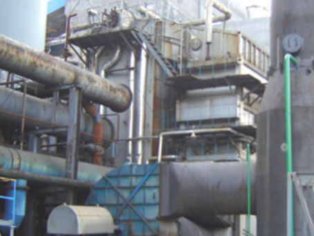 下花园锅炉钢板案例