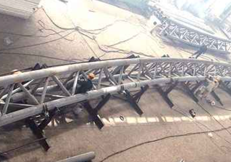 下花园多功能体育馆案例