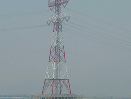 下花园电力铁塔案例